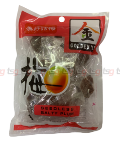 Golden Yeh Seedless Salty PLum 60g(100)