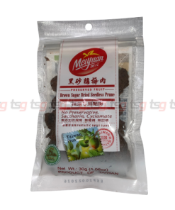 MeiYuan Brown Sugar Dried Seedless Prune 30g (100)