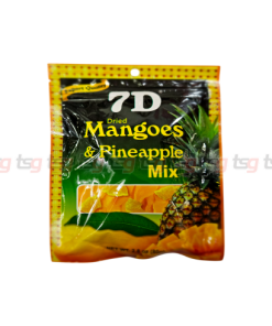 7D Dried Mango Pineapple Mix 80g(25)