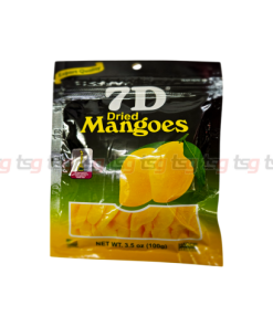 7D Dried Mangoes 100g (25)