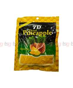 7D Dried Pineapple 70g(25)