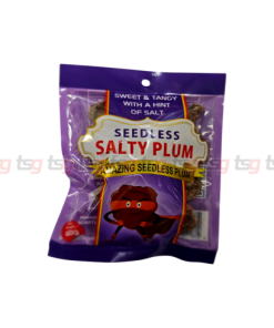 Amazing Brown Seedless Salty Plum 40g (100)