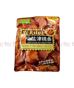 Farms Grange Salted Peach Strips 108g(25)